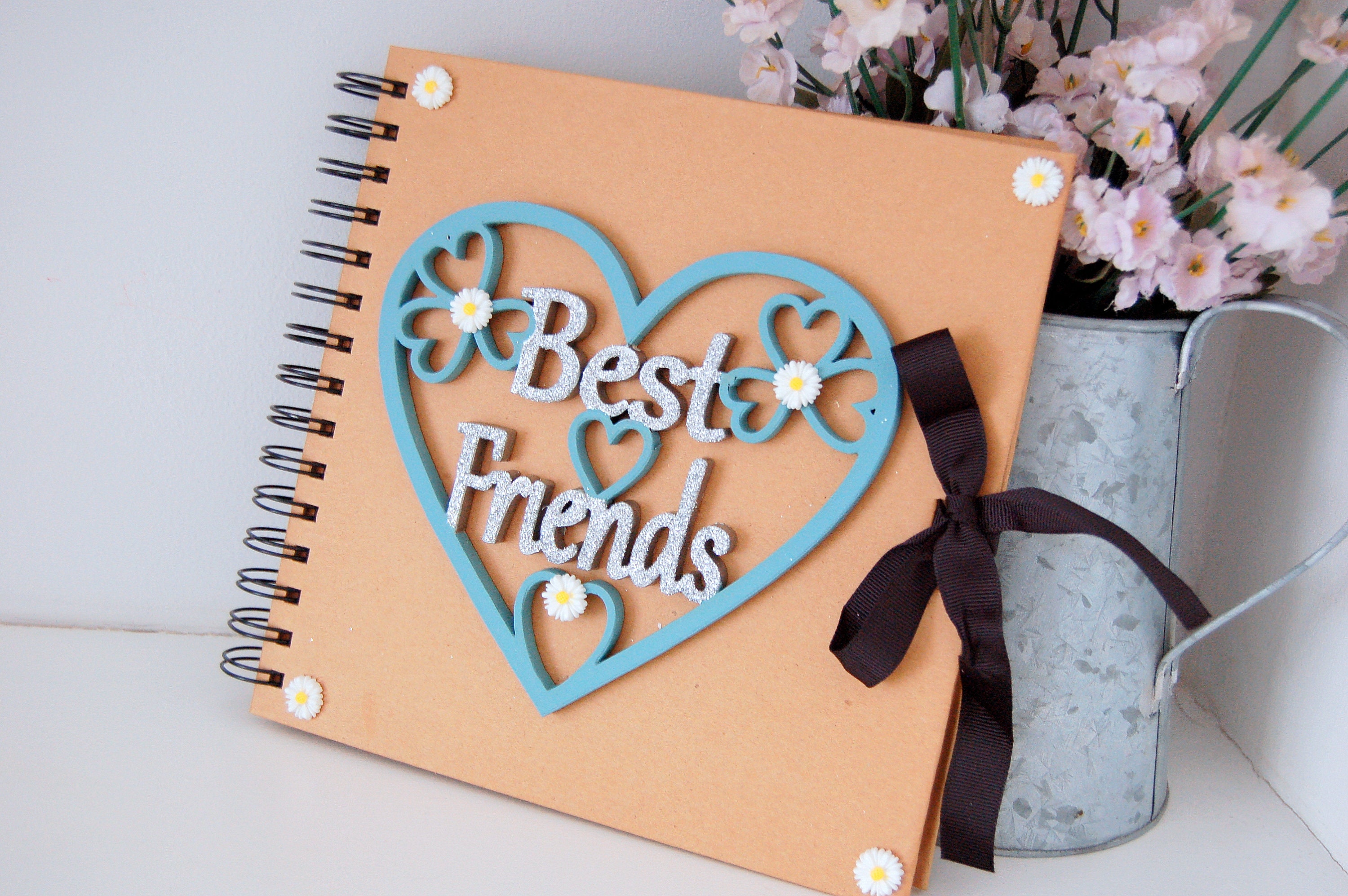 Best Friends Photo Album/ Scrapbook / Notebook Best Friend Etsy