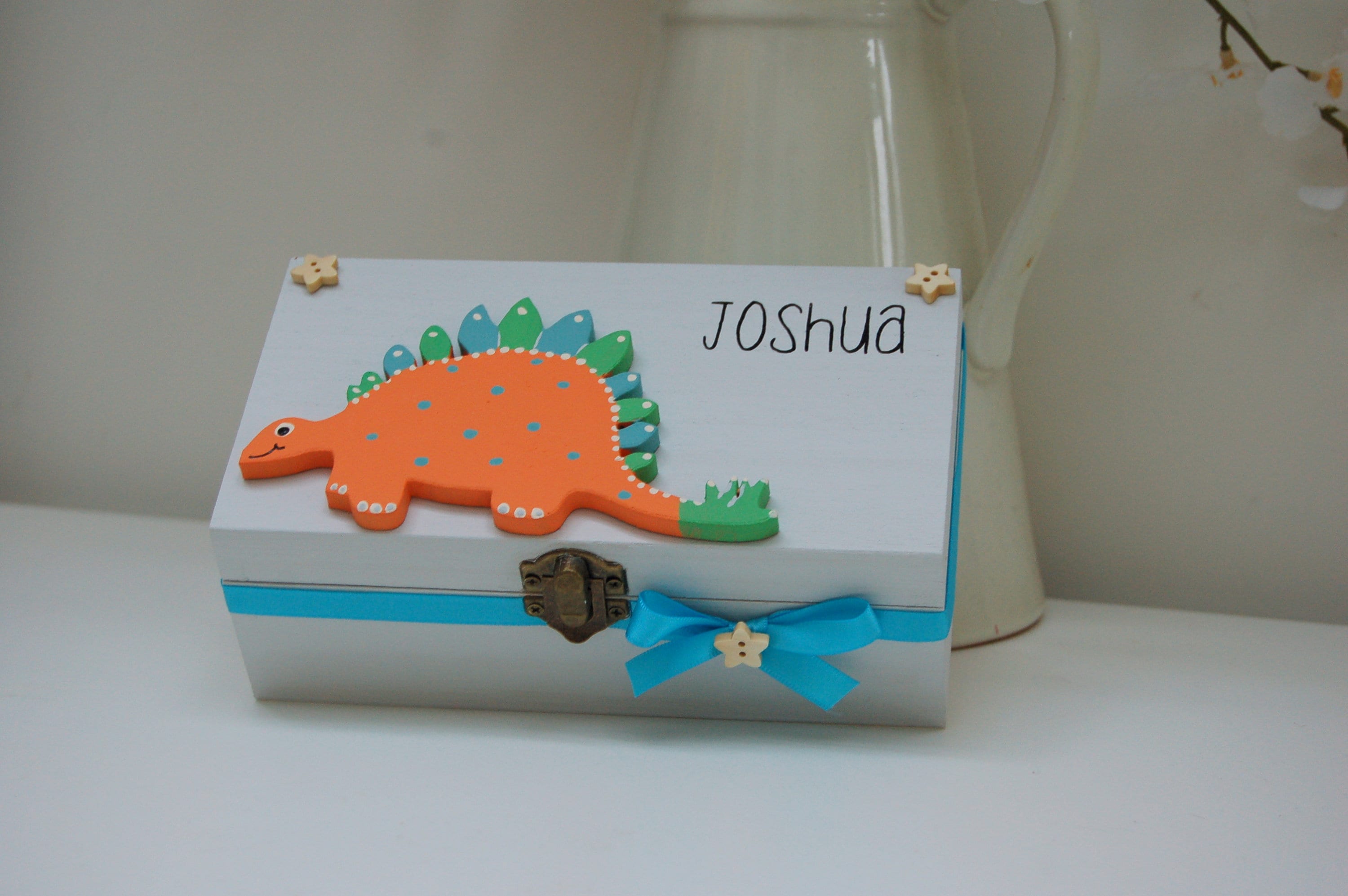 Page Boy Gifts Dinosaur Box Boys Gift Ring Bearer Gift Etsy UK