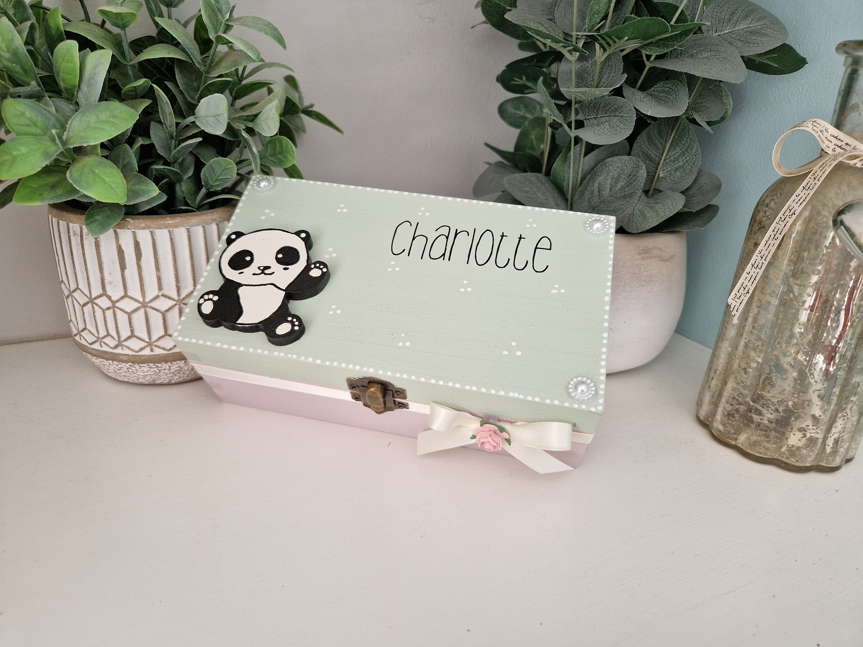 Ballerina BearJewellery Box Ballerina BearJewellery Box