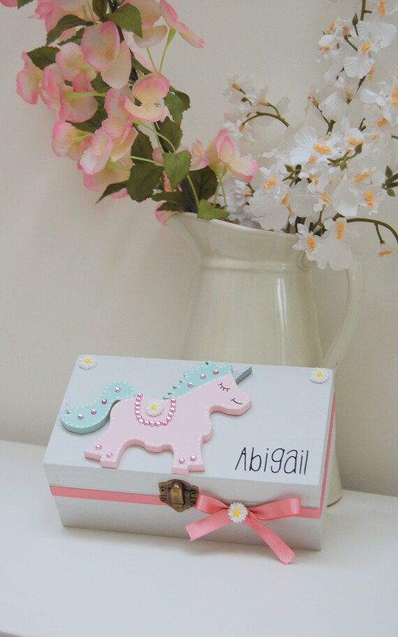 childrens jewellery box personalised