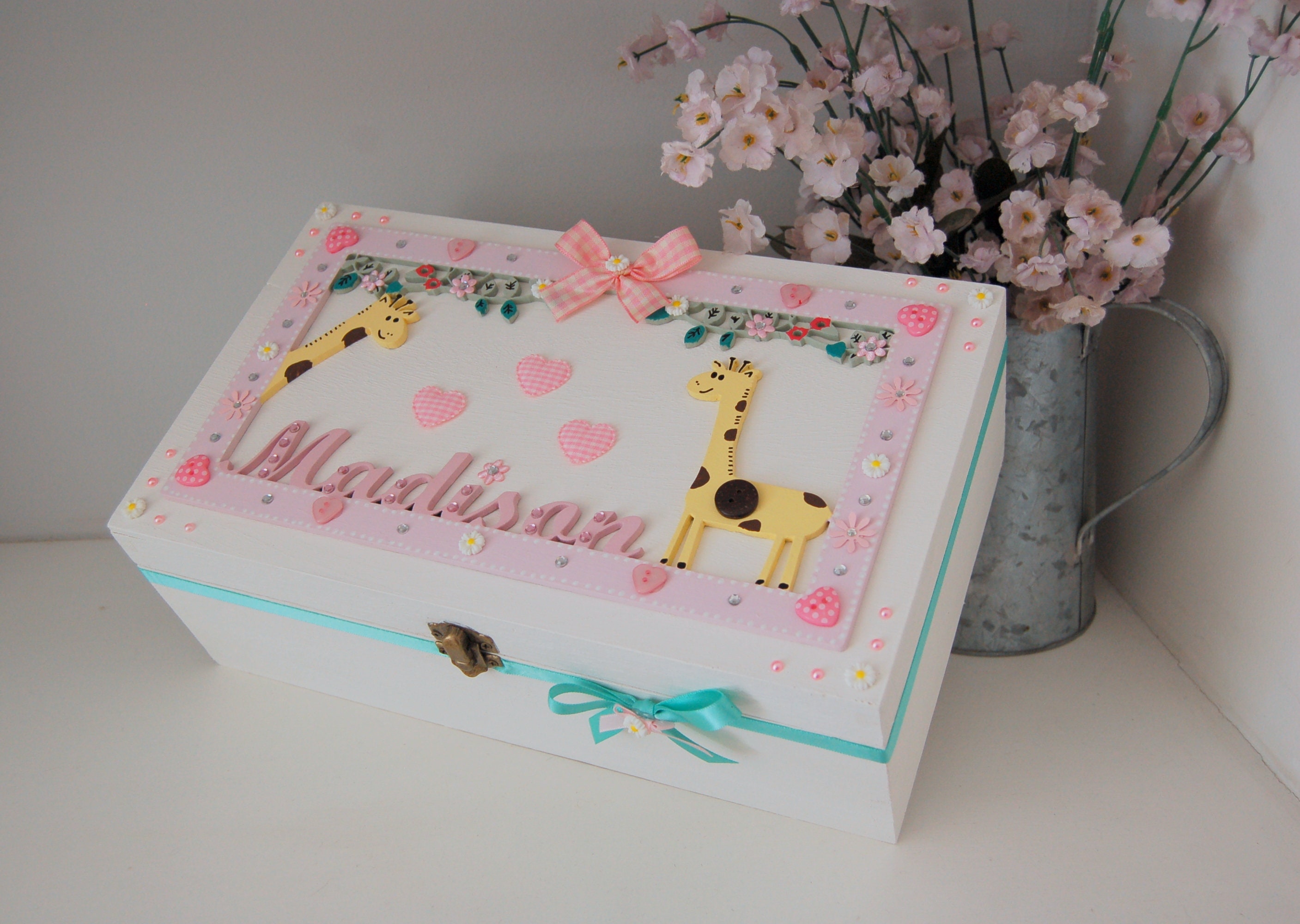 childrens keepsake boxes