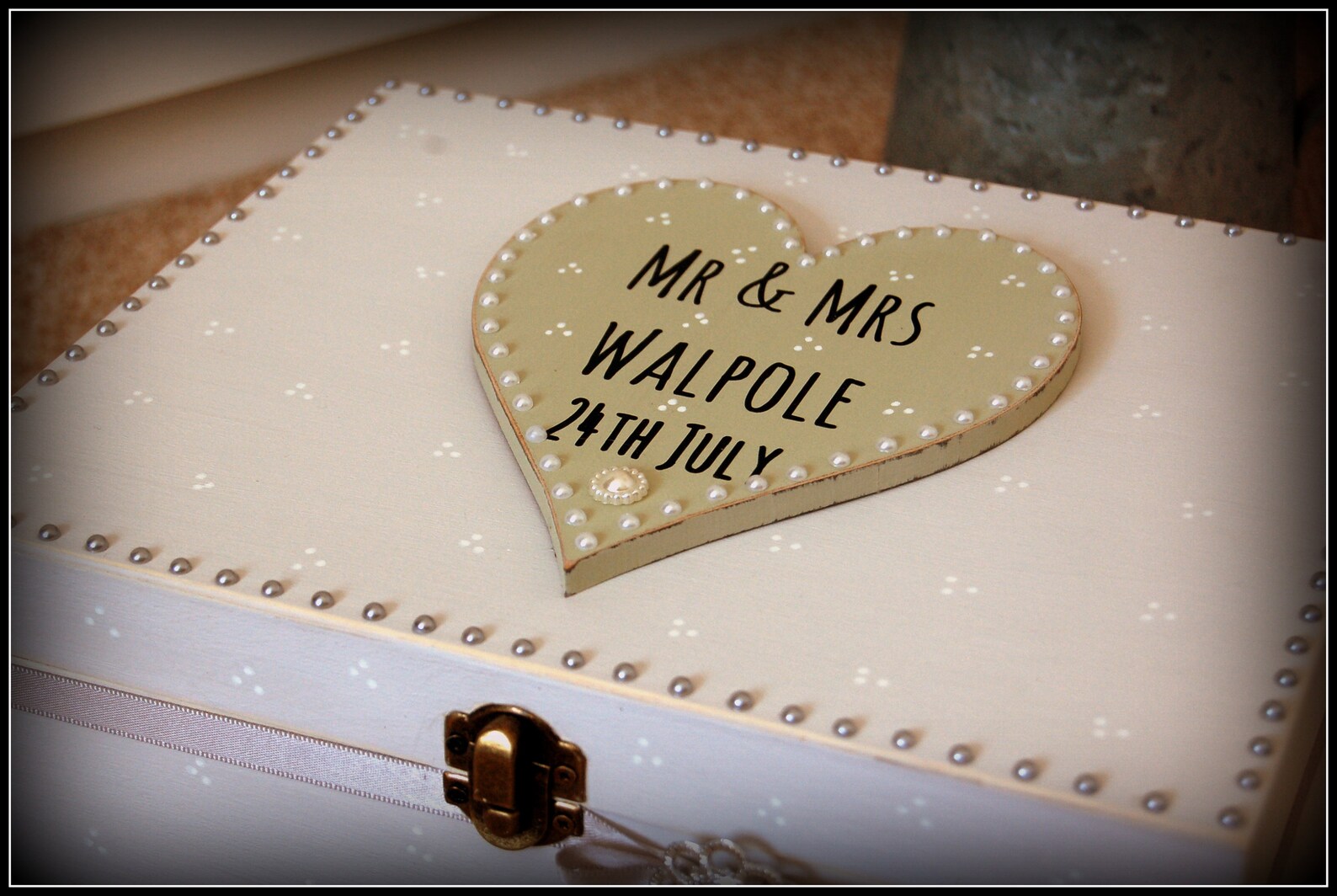Personalised Wedding Gift Wedding Keepsake Box Unique Etsy