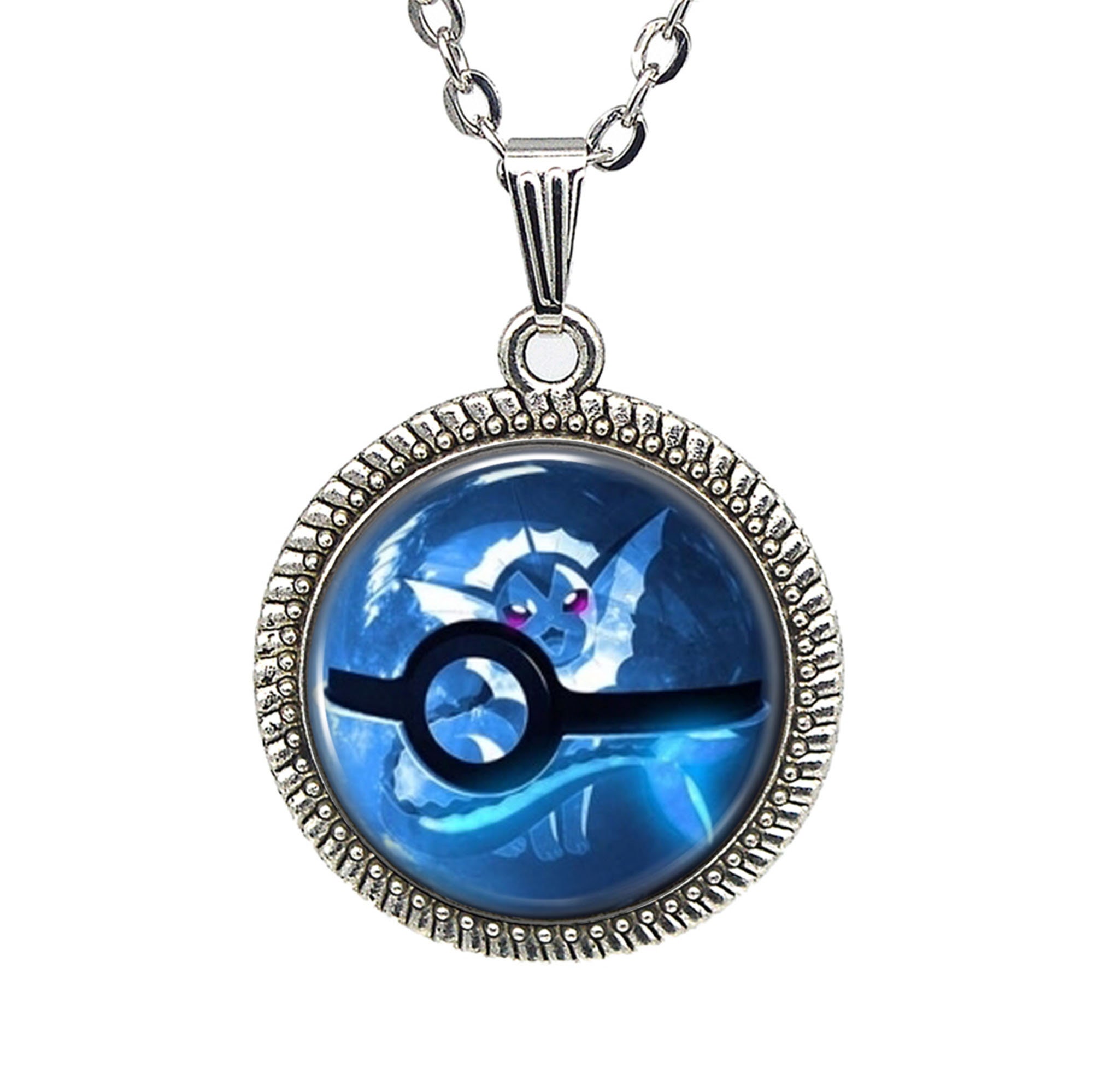 Pokemon Necklace Pokemon Pendant Jewelry Best Friend Necklace Etsy