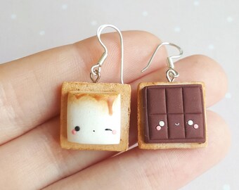 Handmade Polymer Clay Charms As Jewelry Von Claycreationsforever