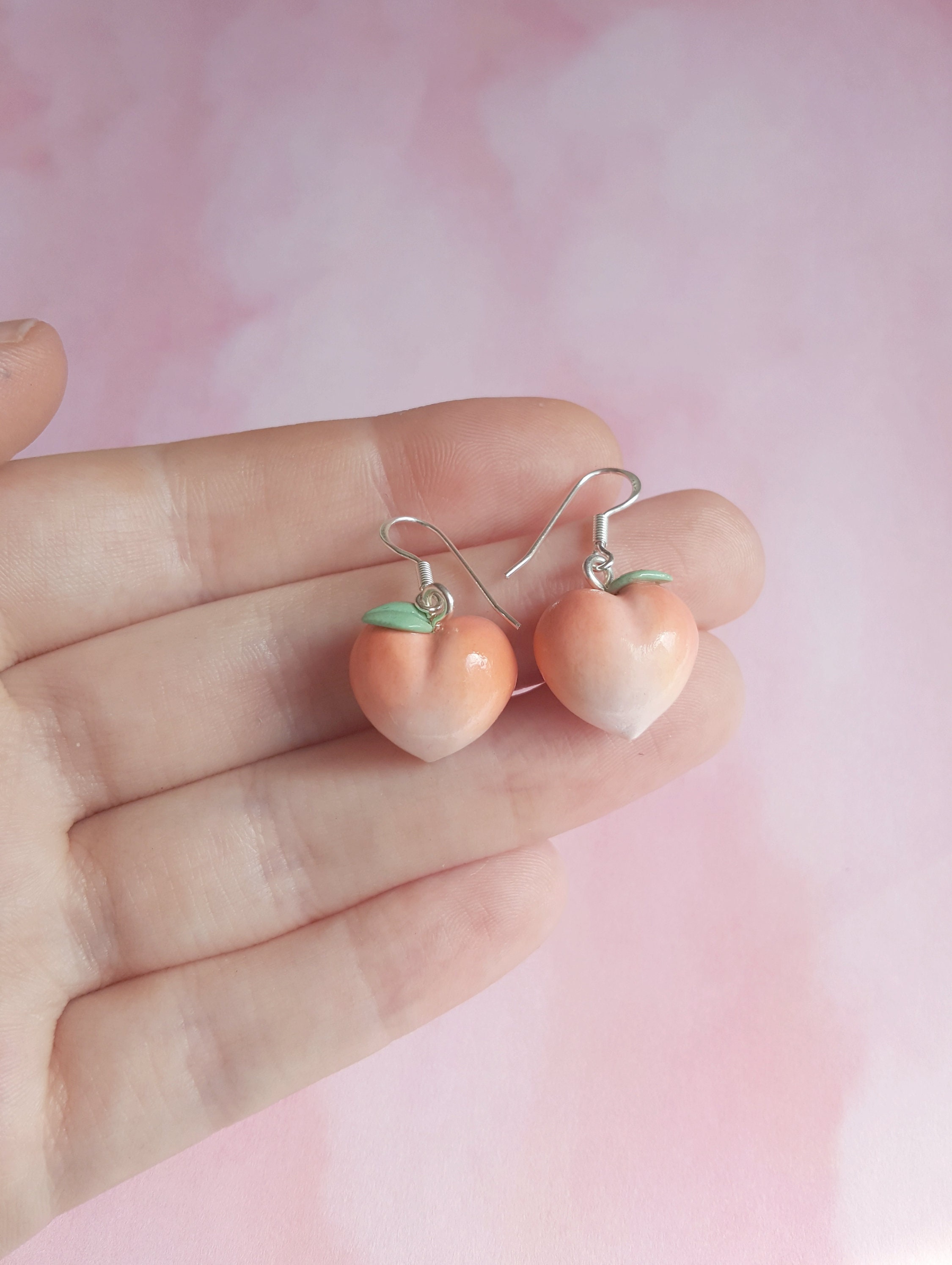 Fruit Food Kawaii Cute Jewellery Quirky Happy Earrings