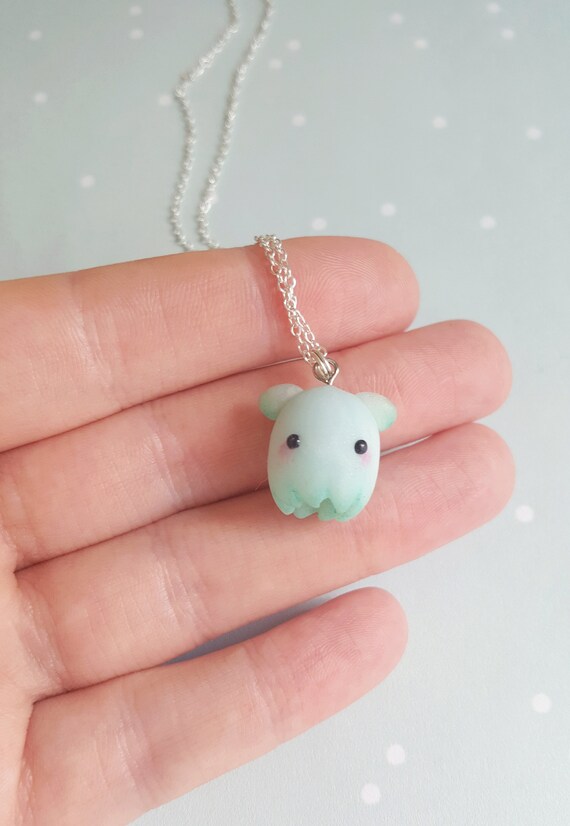 Collar De Pulpo Dumbo De Menta Juguete Animal Colgante De Etsy Collar De Pulpo Dumbo De Menta Juguete Animal Colgante De Etsy