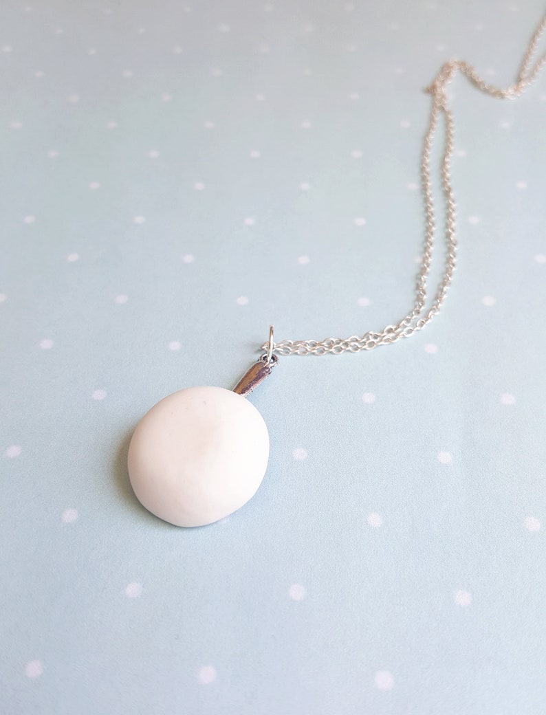 Bowl of Cereal Necklace Fruit loops cereal rainbow necklace Etsy