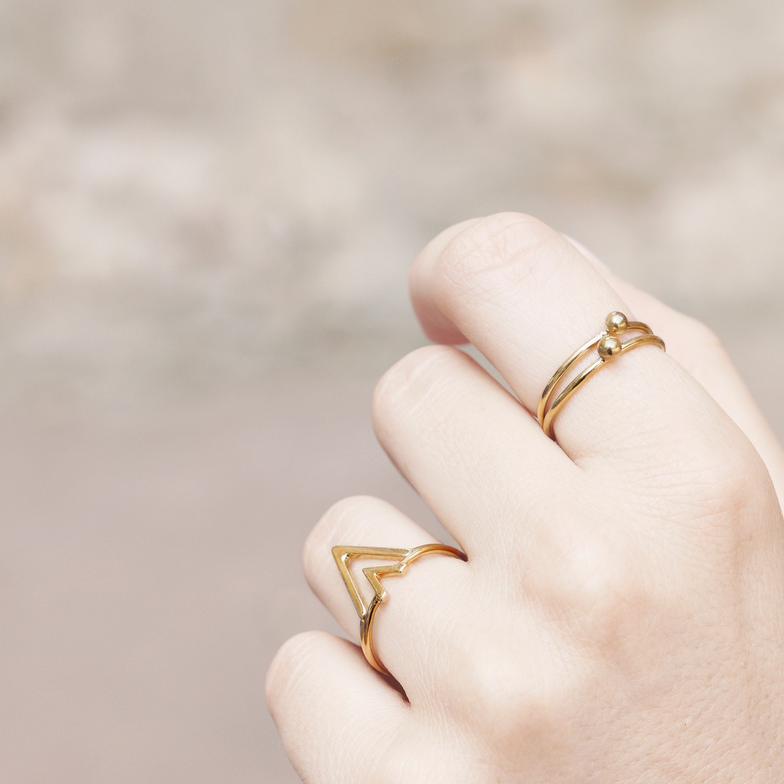 Double V Ring Stack Ring Set Mix And Match Ring Minimalist Jewelry V Ring V Jewelry Triangle Ring Dainty Ring Delicate Ring Simple Ring Double V Ring Stack Ring Set Mix And Match Ring Minimalist Jewelry V Ring V Jewelry Triangle Ring Dainty Ring Delicate Ring Simple Ring