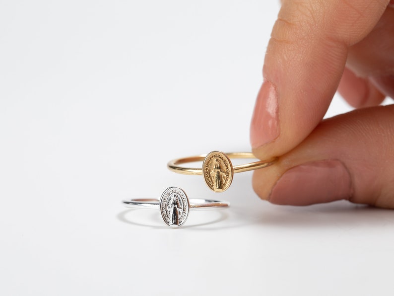 mother mary ring