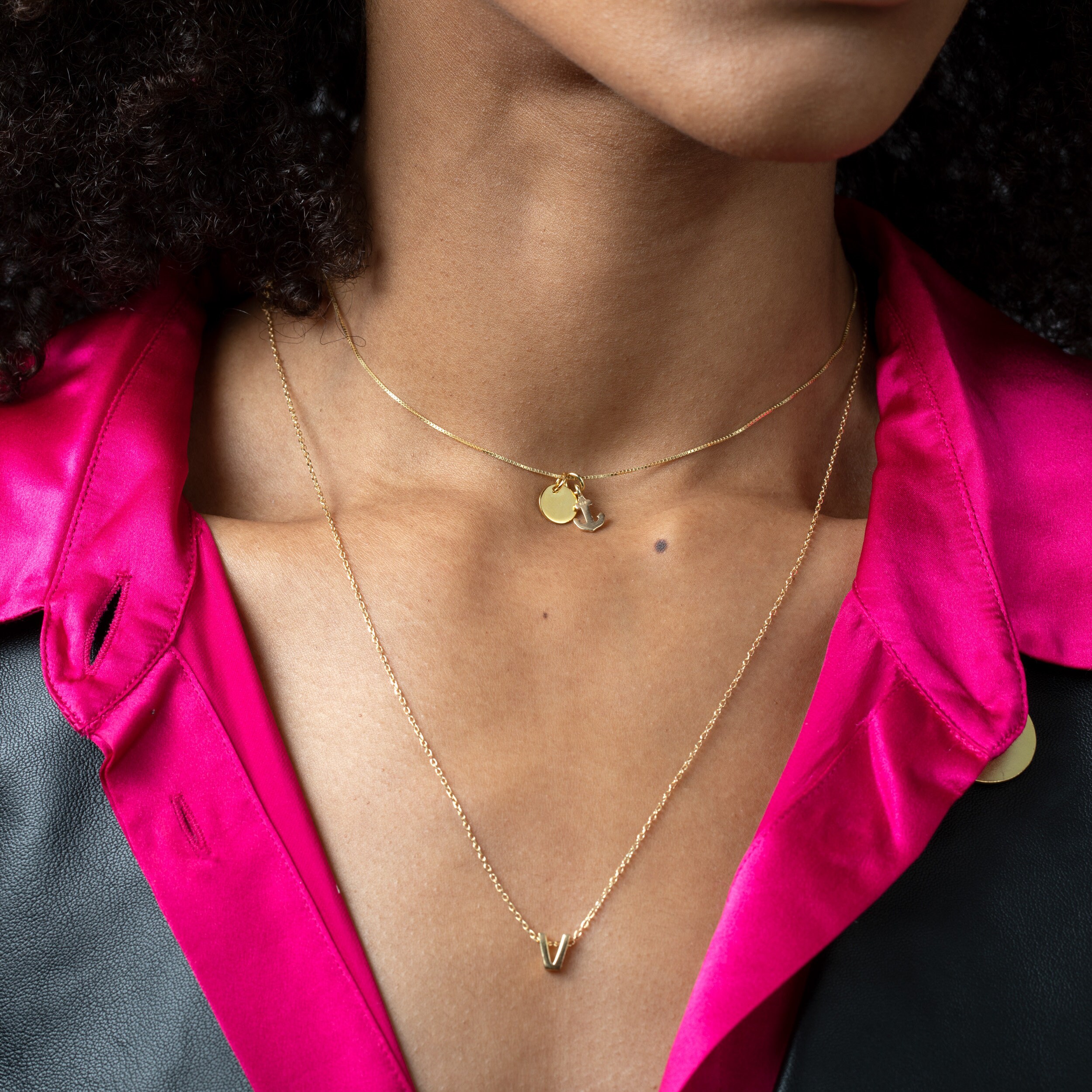 marine necklace girlfriend