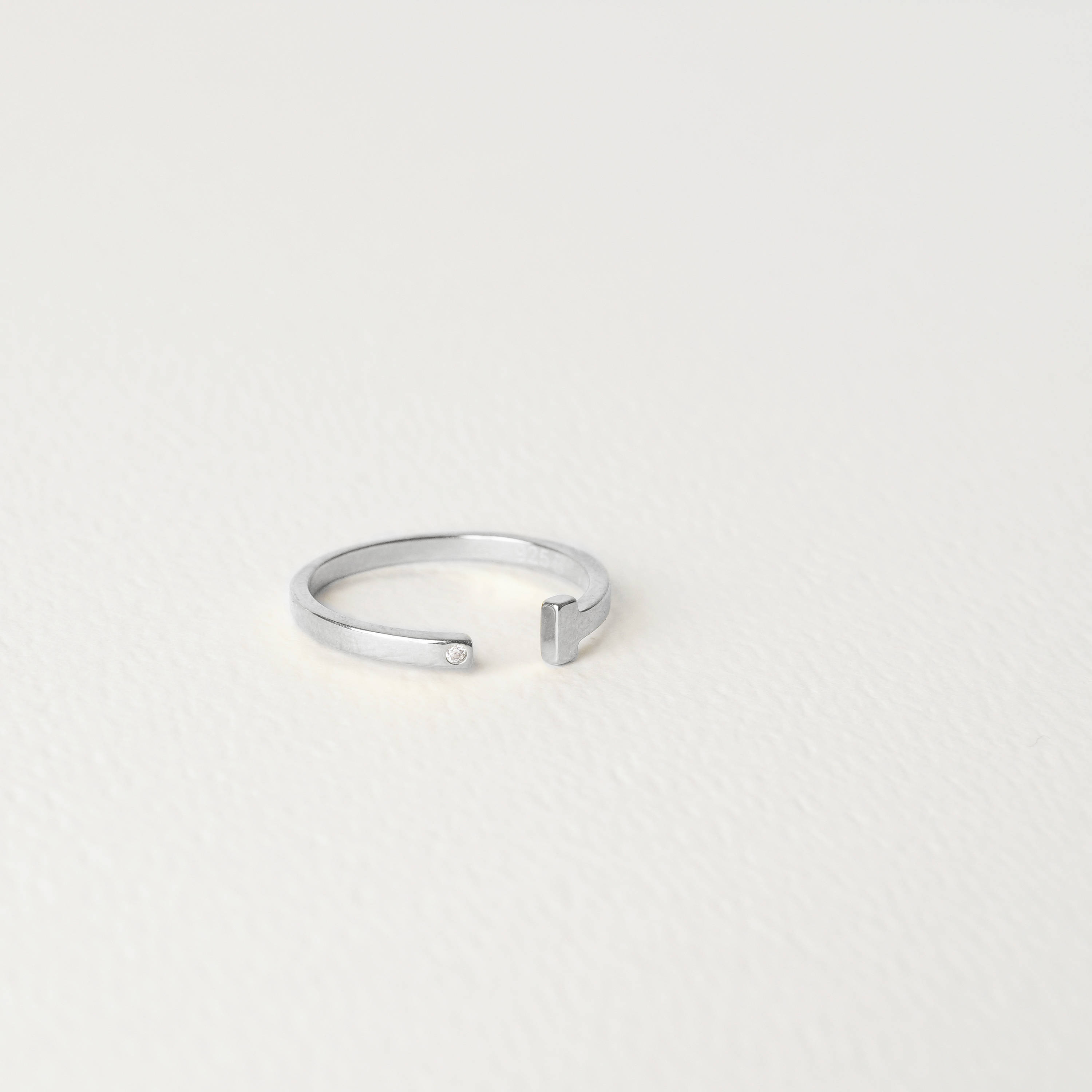 Cute Cactus 925 Sterling Silver High Polish Thin Band Ring With Gift Box