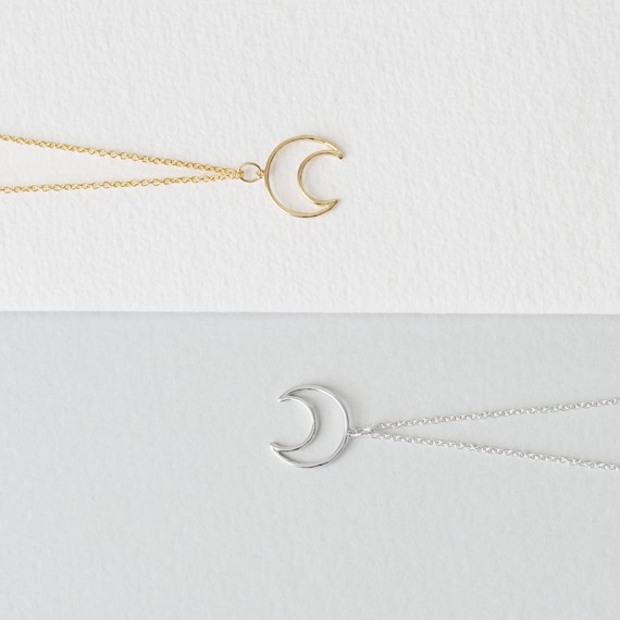 etsy collier lune etsy collier lune