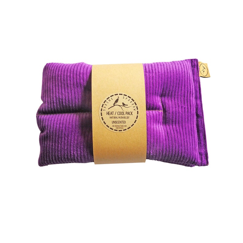 DUSTY PINK Heat Pack W Dust Cover Bag CHOOSE Scent Heat Cool Etsy