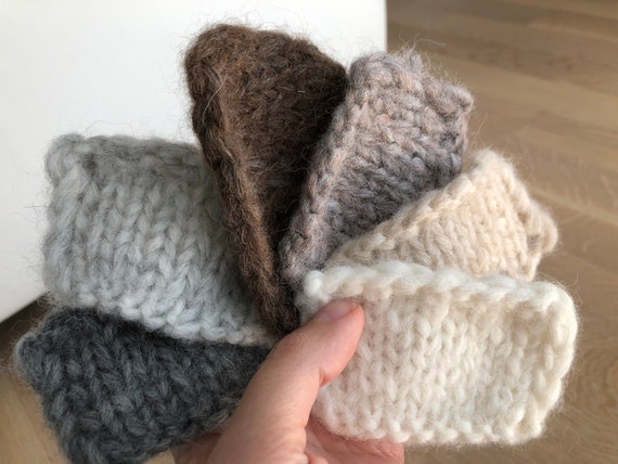 cable knit headband winter accessory alpaca knit turban Stirnband Mustard wool headband headband for woman