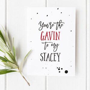 Funny Valentine/'s Day Card Friends TV Show Quote I/'d drink the Fat for you Greetings card Friends Card Friends TV show