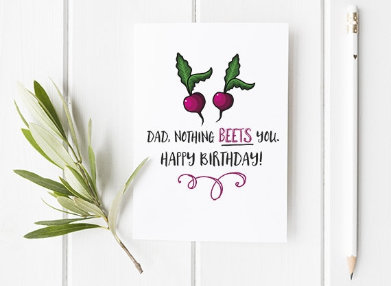 Funny Dad Birthday Card / Funny Birthday Card / Dad Card / Dad | Etsy