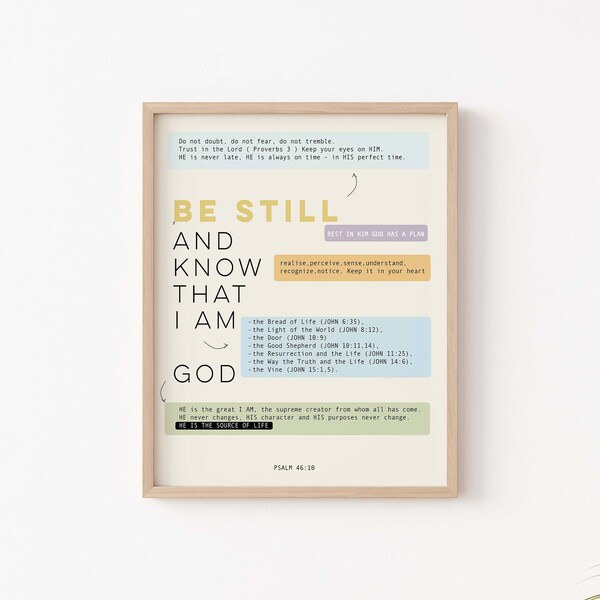 Psalm 46 - Etsy