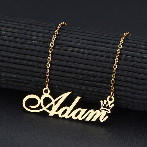 Personalized Name Jewelry Custom Name 