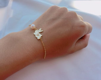 rabbit bracelet