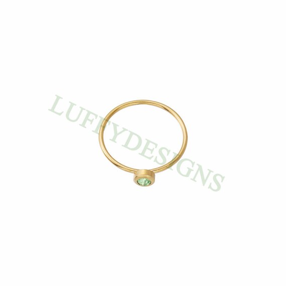 10pcs Colorful Crystal Zircon Ring Swarovski Birthstone Ring