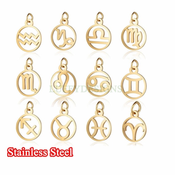 Wholesale Stainless Steel Charms For Jewelry Making