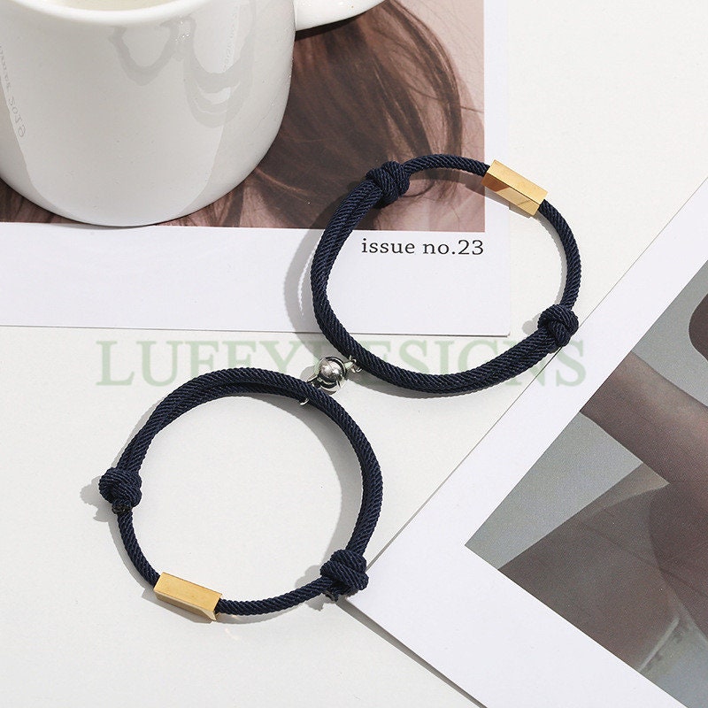 10pcs Blank Personalized Couples Bracelet Custom Name | Etsy
