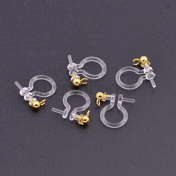 Earrings Converter  Clip Earrings - 1 Clip Earring No-pierced