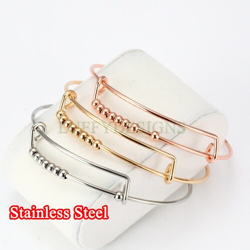5pcs Twisted Expandable Bracelet Adjustable Bangle Wholesale Etsy
