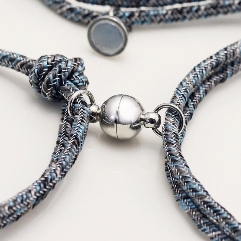 Personalized Couples Bracelet Custom Name Bracelet Etsy