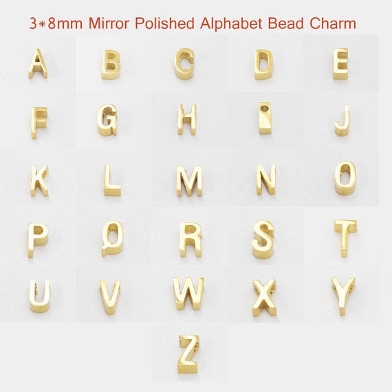 Charm alphabet Clearance