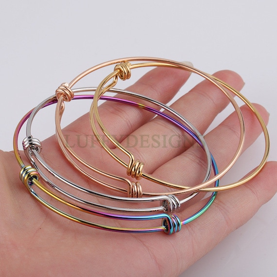 Expandable bangle bracelet best sale