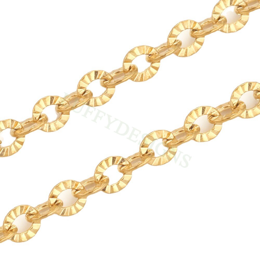 Cheap Diamond Chain 16feet/5m Diamond Cut Sparkle Chain, Stainless Steel Chain, Textured ...