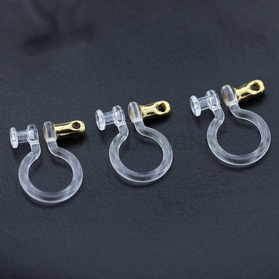 Clip on hotsell earrings etsy
