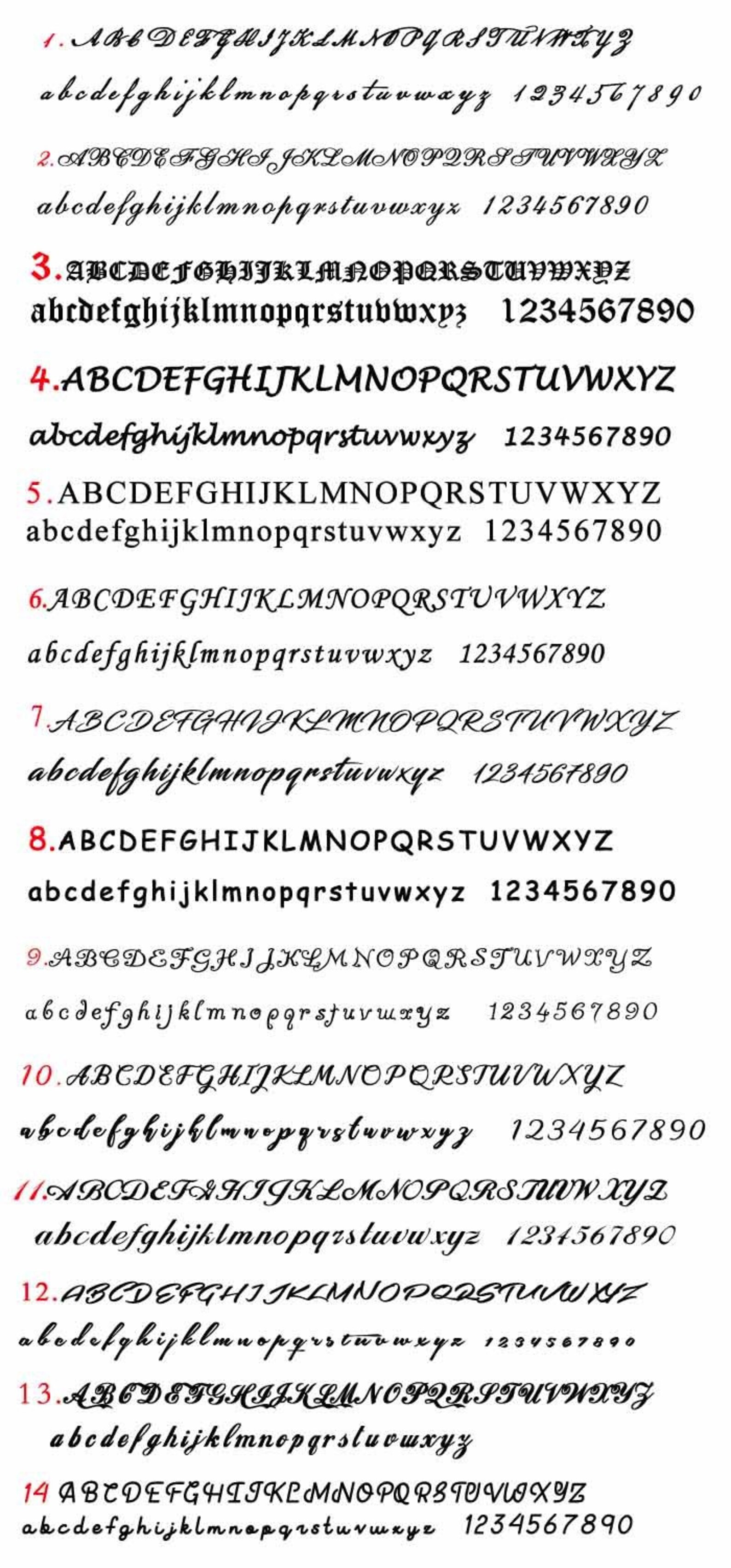 Personalized Calendar Keychain Signature Calendar Keychain Etsy