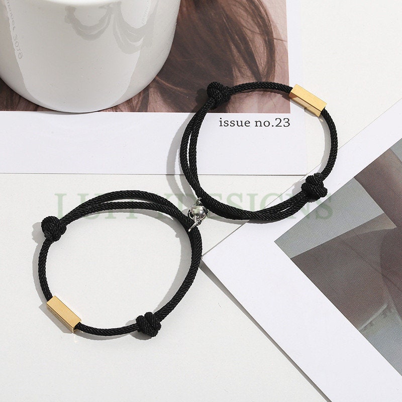 10pcs Blank Personalized Couples Bracelet Custom Name | Etsy