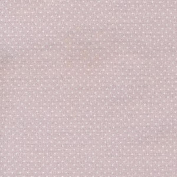 AU MAISON Wachstuch Dots Small Light Purple Punkte beschichtete Baumwolle altrosa flieder