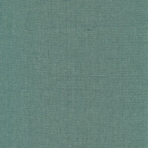 AU MAISON coated linen Basic Verte