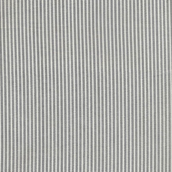 AU MAISON Wachstuch Stripe Grey graue Streifen beschichtete Baumwolle