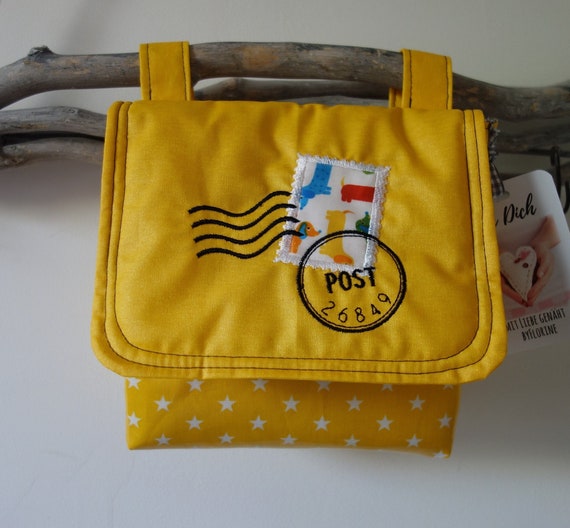 Post sales handlebar bag