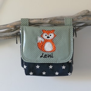 Lenkertasche Fahrradtasche Fuchs mit Wunschname
