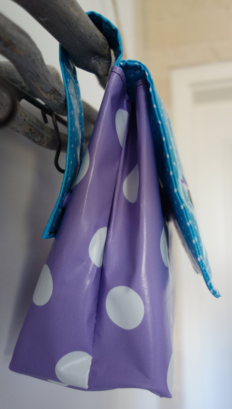 Handlebar Bag with Flap including Desired Name in the Star turquoise lider