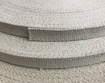 Hemp Webbing 19mm width | 100% hemp | Strong | Sustainable | Organic | Made in Europe