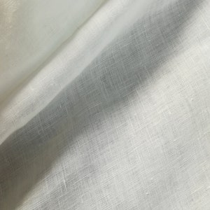 Hemp Ivory fabric | off white | eco friendly | lightweight | home sewing | tops | shirts | dresses | 100% hemp | 6.5oz
