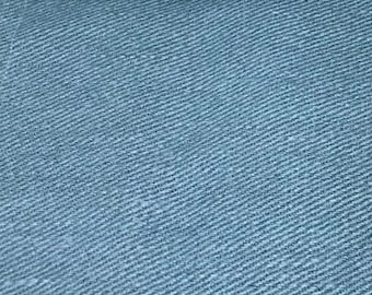 Hemp Twill Blue | 13oz |  Jeans | Trousers | Jackets | Organic | Sustainable |