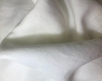 Hemp Linen Ivory Fabric 6.5oz | Ivory | Skirts | Shirts | 100% hemp | Dresses | perfect vegan textile | organic | sustainable