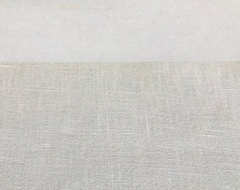 Hemp light canvas 10oz | Ivory White | 100% Hemp | Clothing | Interior design | Fashion | upholstery |