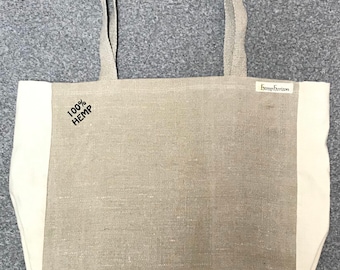 We can manufacture all types of bags for you in fine quality european hemp. message me for a quotation.