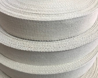 Hemp Webbing | 50mm width | strapping | reinforcement | 2 inch hemp webbing |  shoulder straps | rucksack strap | belt | tow | luggage strap