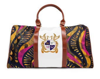 DELTA PSI RHO Waterproof Travel Bag