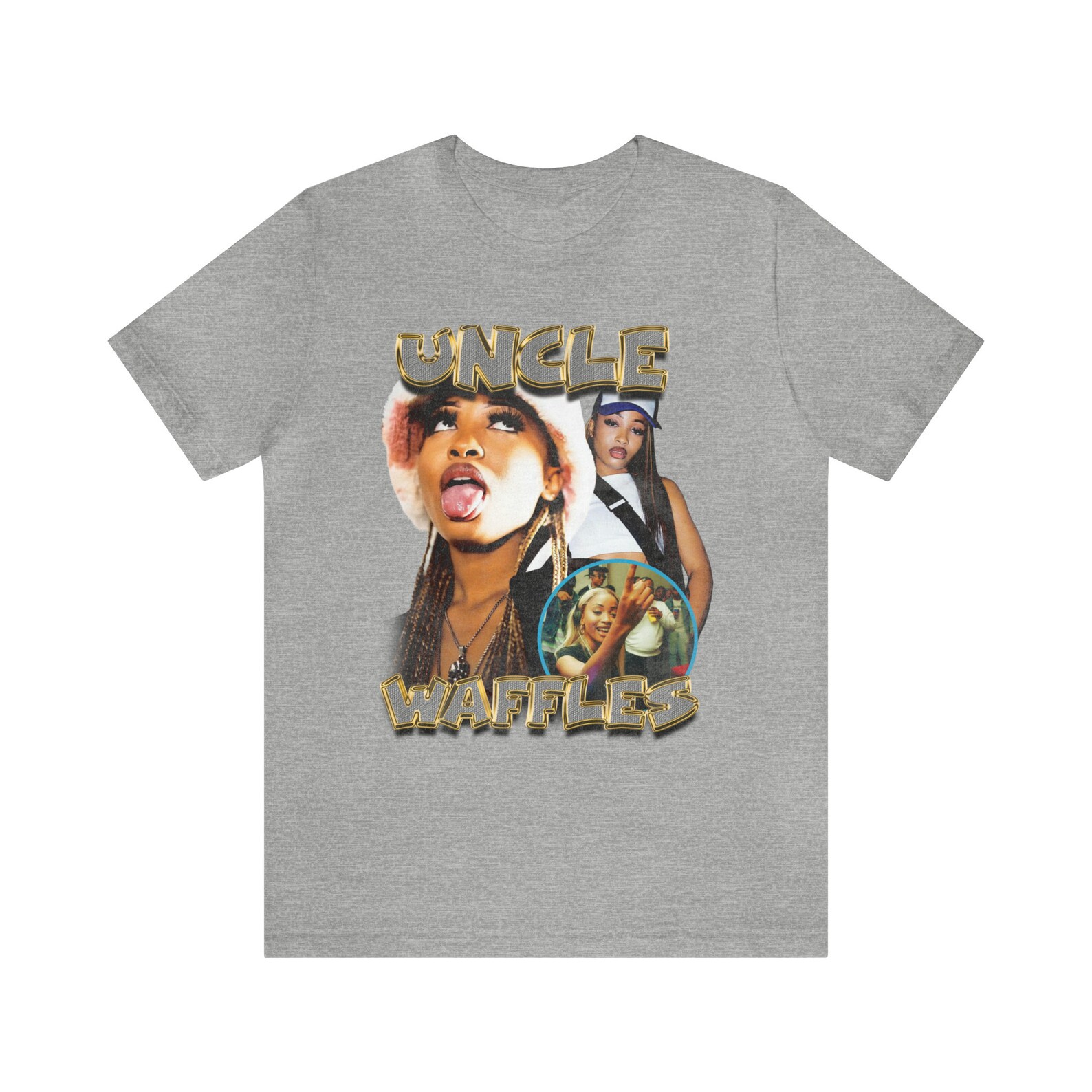 Urban Backwoods Charlie Waffels T-Shirt Uomo - Regular Fit Cotone - 3